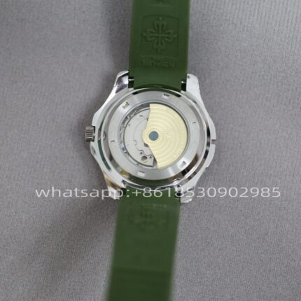 Patek Philippe Aquanaut Mens Watch 40mm Automatic Mechanical Movement  Stainless Steel Watches - Image 3