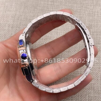 Patek Philippe Nautilus Mens Watch 40mm Automatic Mechanical Movement Stainless Steel Watches - Image 3