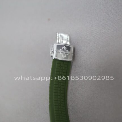 Patek Philippe Aquanaut Mens Watch 40mm Automatic Mechanical Movement  Stainless Steel Watches - Image 4