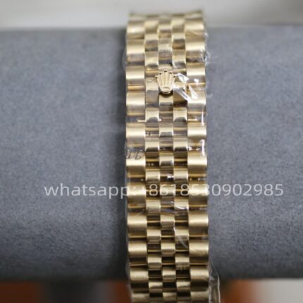 Rolex Datejust Diamond Bezel Mens Watch 41mm Shanghai Movement Automatic Mechanical Stainless Steel Watches - Image 6