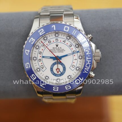 Rolex Yacht-Master Mens Watch 44mm Shanghai Movement Automatic Mechanical Stainless Steel Watches - Image 2