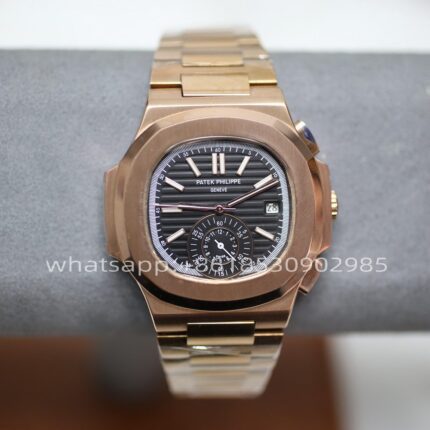 Patek Philippe Nautilus Mens Watch 40mm Automatic Mechanical Movement Stainless Steel Watches - Image 2