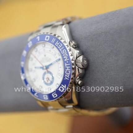 Rolex Yacht-Master Mens Watch 44mm Shanghai Movement Automatic Mechanical Stainless Steel Watches - Image 3