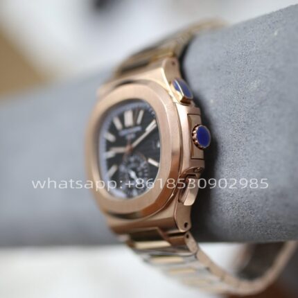 Patek Philippe Nautilus Mens Watch 40mm Automatic Mechanical Movement Stainless Steel Watches - Image 3