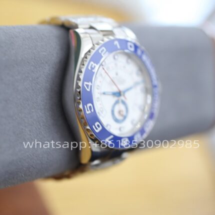 Rolex Yacht-Master Mens Watch 44mm Shanghai Movement Automatic Mechanical Stainless Steel Watches - Image 4