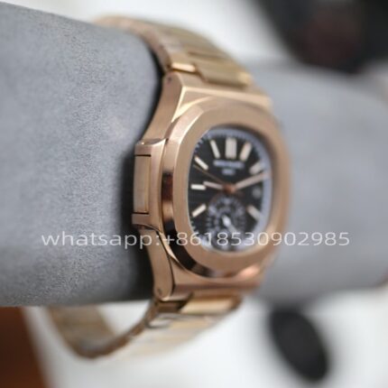 Patek Philippe Nautilus Mens Watch 40mm Automatic Mechanical Movement Stainless Steel Watches - Image 4
