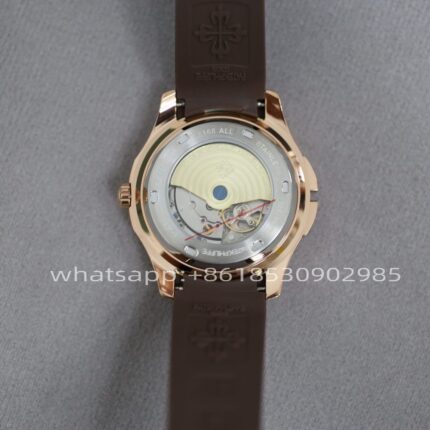 Patek Philippe Aquanaut Mens Watch Rose Gold 40mm Automatic Mechanical Movement  Stainless Steel Watches - Image 3