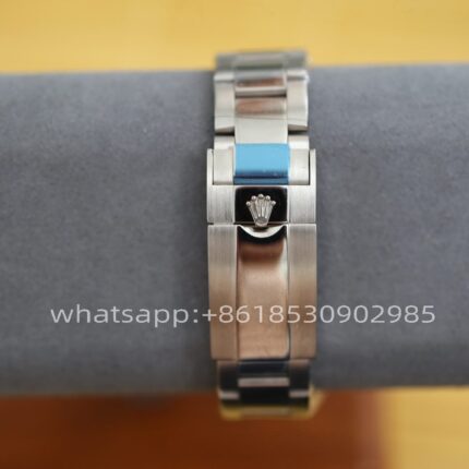 Rolex Yacht-Master Mens Watch 44mm Shanghai Movement Automatic Mechanical Stainless Steel Watches - Image 5