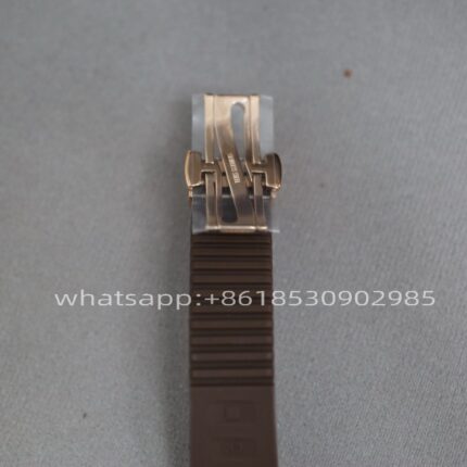 Patek Philippe Aquanaut Mens Watch Rose Gold 40mm Automatic Mechanical Movement  Stainless Steel Watches - Image 4