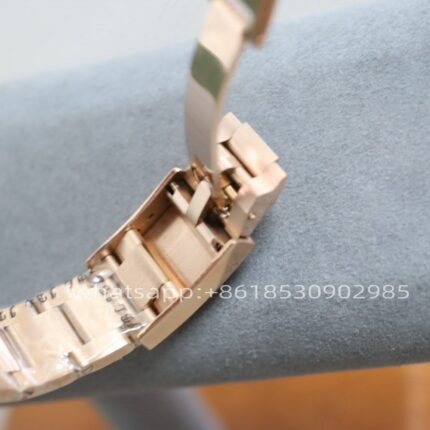 Rolex Daytona Mens Watch Rose Gold 40mm Shanghai Movement Automatic Mechanical Stainless Steel Watches - Image 7