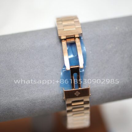 Patek Philippe Nautilus Mens Watch 40mm Automatic Mechanical Movement Stainless Steel Watches - Image 7