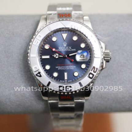 Rolex Yacht-Master Mens Watch 40mm Shanghai Movement Automatic Mechanical Stainless Steel Watches