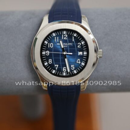 Patek Philippe Aquanaut Mens Watch 40mm Automatic Mechanical Movement  Stainless Steel Watches - Image 3