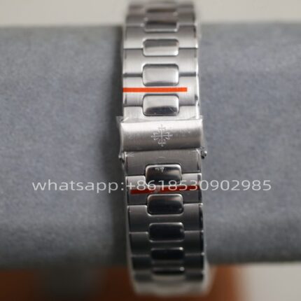 Patek Philippe Nautilus Mens Watch 40mm Automatic Mechanical Movement Stainless Steel Watches - Image 5