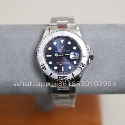 Rolex Yacht-Master Mens Watch 40mm Shanghai Movement Automatic Mechanical Stainless Steel Watches - Image 2