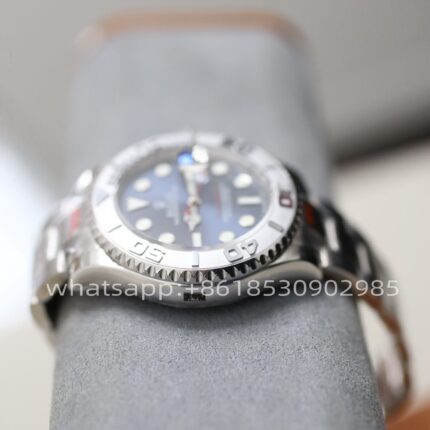 Rolex Yacht-Master Mens Watch 40mm Shanghai Movement Automatic Mechanical Stainless Steel Watches - Image 4