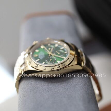 Rolex Daytona Mens Watch Green Dial 40mm Shanghai Movement Automatic Mechanical Stainless Steel Watches - Image 4