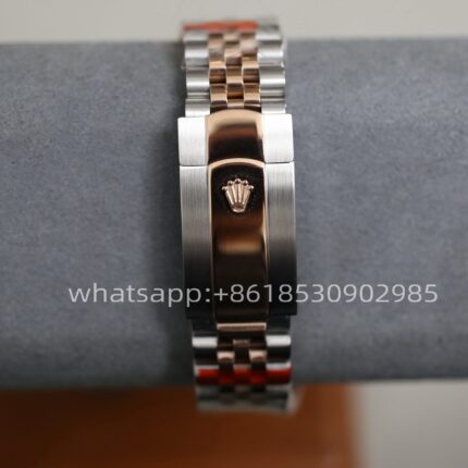Rolex Datejust Two Tone Mens Watch 41mm Shanghai Movement Automatic Mechanical Stainless Steel Watches - Image 6