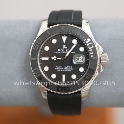 Rolex Yacht-Master Mens Watch 42mm Shanghai Movement Automatic Mechanical Stainless Steel Watches - Image 2