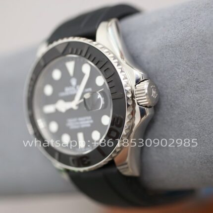 Rolex Yacht-Master Mens Watch 42mm Shanghai Movement Automatic Mechanical Stainless Steel Watches - Image 3