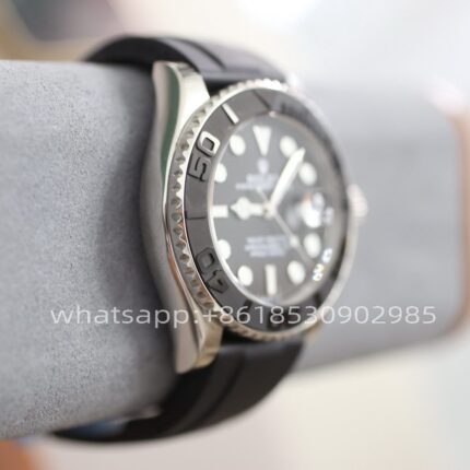 Rolex Yacht-Master Mens Watch 42mm Shanghai Movement Automatic Mechanical Stainless Steel Watches - Image 4