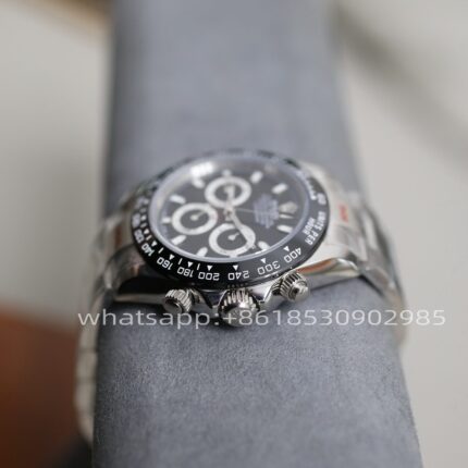 Rolex Daytona Panda Mens Watch 40mm Shanghai Movement Automatic Mechanical Stainless Steel Watches - Image 5