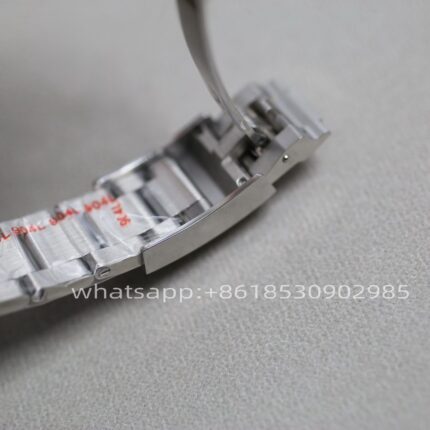 Rolex Daytona Panda Mens Watch 40mm Shanghai Movement Automatic Mechanical Stainless Steel Watches - Image 8