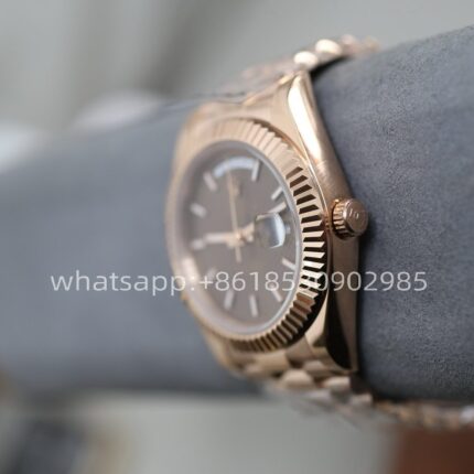 Rolex Day Date Mens Watch 40mm 2813 Movement Automatic Mechanical Stainless Steel Watches - Image 4