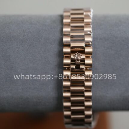 Rolex Day Date Mens Watch 40mm 2813 Movement Automatic Mechanical Stainless Steel Watches - Image 6