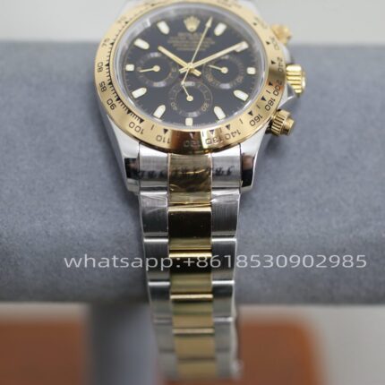 Rolex Daytona Mens Watch Two Tone 40mm Shanghai Movement Automatic Mechanical Stainless Steel Watches - Image 5
