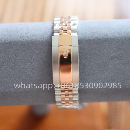 Rolex Datejust Brown Dial Mens Watch 41mm 2813 Movement Automatic Mechanical Stainless Steel Watches - Image 5