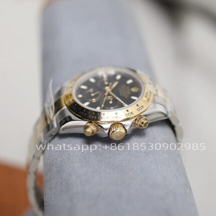 Rolex Daytona Mens Watch Two Tone 40mm Shanghai Movement Automatic Mechanical Stainless Steel Watches - Image 3
