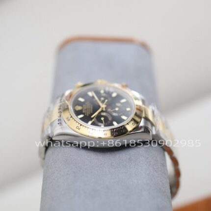 Rolex Daytona Mens Watch Two Tone 40mm Shanghai Movement Automatic Mechanical Stainless Steel Watches - Image 4