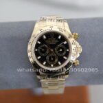 Rolex Daytona Mens Watch Yellow Gold 40mm Shanghai Movement Automatic Mechanical Stainless Steel Watches