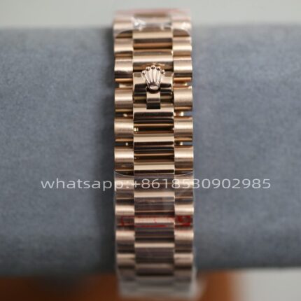 Rolex Day Date Mens Watch Diamond Bezel 40mm 2813 Movement Automatic Mechanical Stainless Steel Watches - Image 7