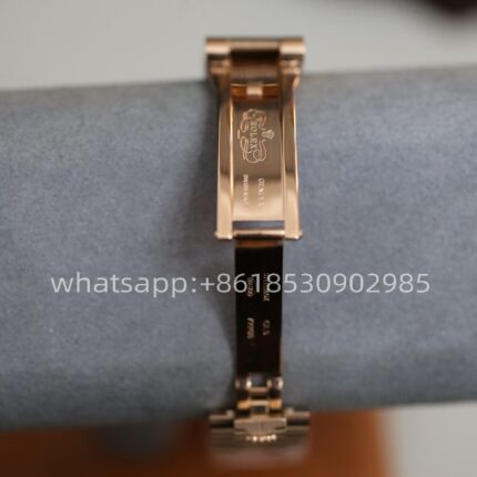 Rolex Day Date Rose Gold Mens Watch 40mm 2813 Movement Automatic Mechanical Stainless Steel Watches - Image 7