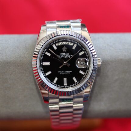 Rolex Day Date Yellow Gold Mens Watch 40mm 2813 Movement Automatic Mechanical Stainless Steel Watches