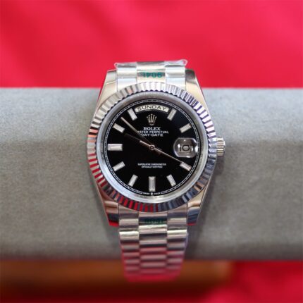 Rolex Day Date Yellow Gold Mens Watch 40mm 2813 Movement Automatic Mechanical Stainless Steel Watches - Image 2