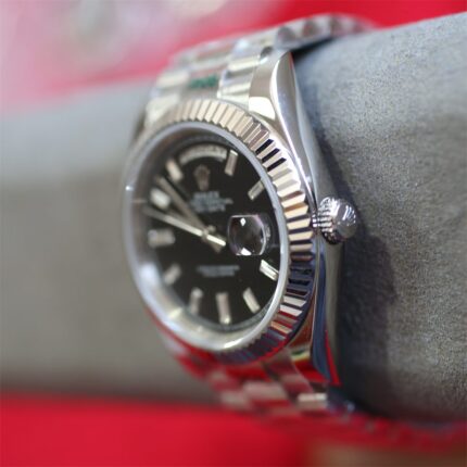 Rolex Day Date Yellow Gold Mens Watch 40mm 2813 Movement Automatic Mechanical Stainless Steel Watches - Image 3