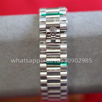 Rolex Day Date Yellow Gold Mens Watch 40mm 2813 Movement Automatic Mechanical Stainless Steel Watches - Image 6