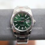 Rolex Datejust Green Dial Mens Watch 41mm Shanghai Movement Automatic Mechanical Stainless Steel Watches
