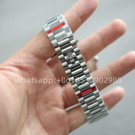 Rolex Day Date Olive Green Mens Watch 40mm 2813 Movement Automatic Mechanical Stainless Steel Watches - Image 5