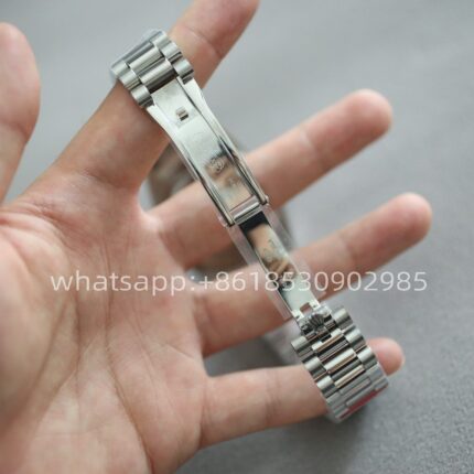 Rolex Day Date Olive Green Mens Watch 40mm 2813 Movement Automatic Mechanical Stainless Steel Watches - Image 6