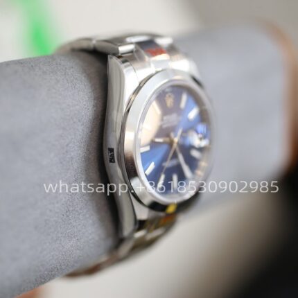 Rolex Datejust Blue Dial Mens Watch 41mm Shanghai Movement Automatic Mechanical Stainless Steel Watches - Image 4