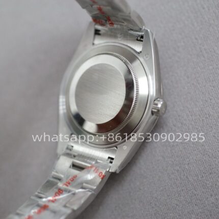 Rolex Datejust White Dial Mens Watch 41mm Shanghai Movement Automatic Mechanical Stainless Steel Watches - Image 6