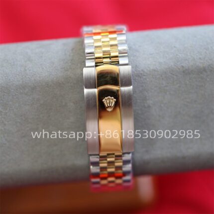 Rolex Datejust Watch Twon Tone 41mm Shanghai Movement Jubilee Strap Automatic Mechanical Stainless Steel Watches - Image 6