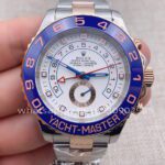 Rolex Yacht-Master Mens Watch Two Tone 44mm Shanghai Movement Automatic Mechanical Stainless Steel Watches