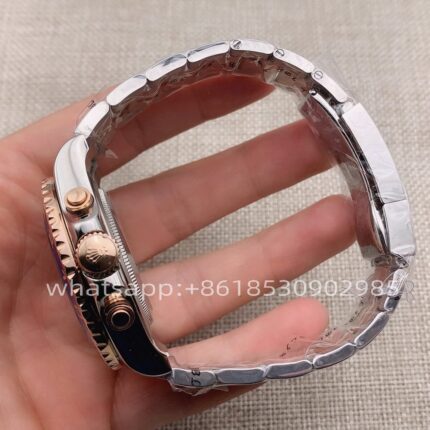 Rolex Yacht-Master Mens Watch Two Tone 44mm Shanghai Movement Automatic Mechanical Stainless Steel Watches - Image 3