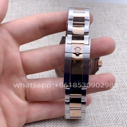 Rolex Yacht-Master Mens Watch Two Tone 44mm Shanghai Movement Automatic Mechanical Stainless Steel Watches - Image 5