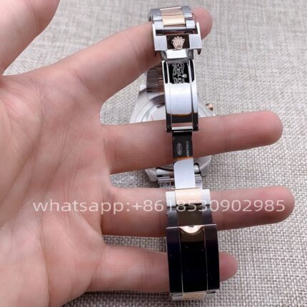 Rolex Yacht-Master Mens Watch Two Tone 44mm Shanghai Movement Automatic Mechanical Stainless Steel Watches - Image 6